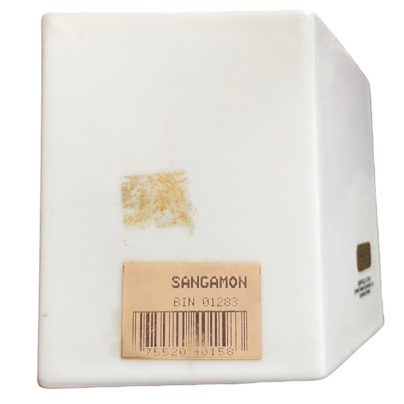 Vintage Garfield 70's Ceramic Birthday Card Plaque Laughing at Birthday Age! - Picture 8 of 12